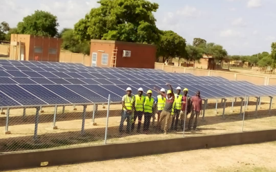 Système solaire pour le CMA de Kombissiri